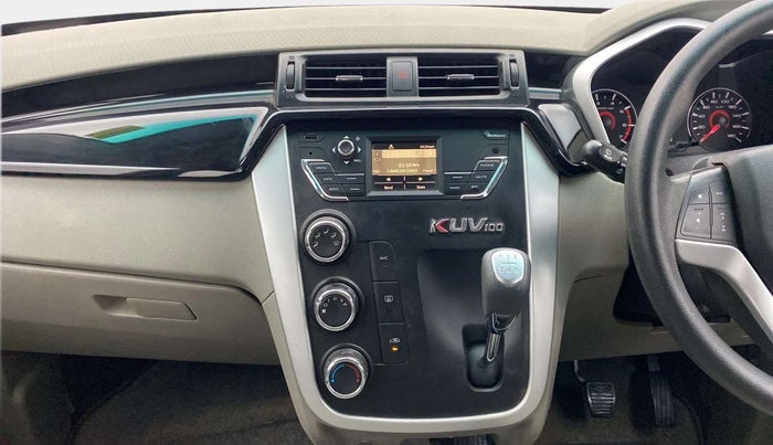 2016 Mahindra Kuv100 K8 6 STR, Petrol, Manual, 48,771 km, Air Conditioner