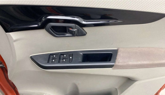 2016 Mahindra Kuv100 K8 6 STR, Petrol, Manual, 48,771 km, Driver Side Door Panels Control