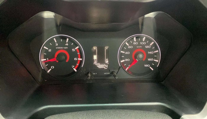 2016 Mahindra Kuv100 K8 6 STR, Petrol, Manual, 48,771 km, Odometer Image