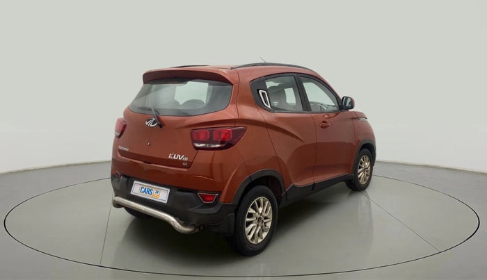 2016 Mahindra Kuv100 K8 6 STR, Petrol, Manual, 48,771 km, Right Back Diagonal