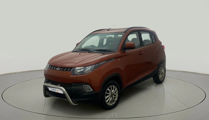 2016 Mahindra Kuv100 K8 6 STR, Petrol, Manual, 48,771 km, Left Front Diagonal