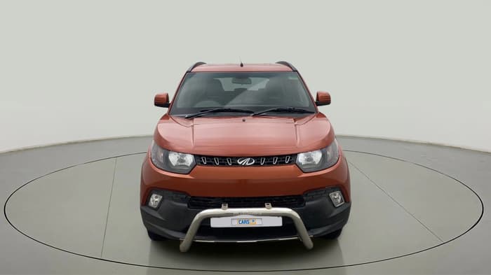 2016 Mahindra Kuv100 K8 6 STR, Petrol, Manual, 48,771 km, Front