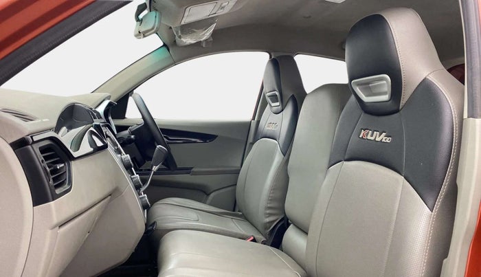 2016 Mahindra Kuv100 K8 6 STR, Petrol, Manual, 48,771 km, Right Side Front Door Cabin