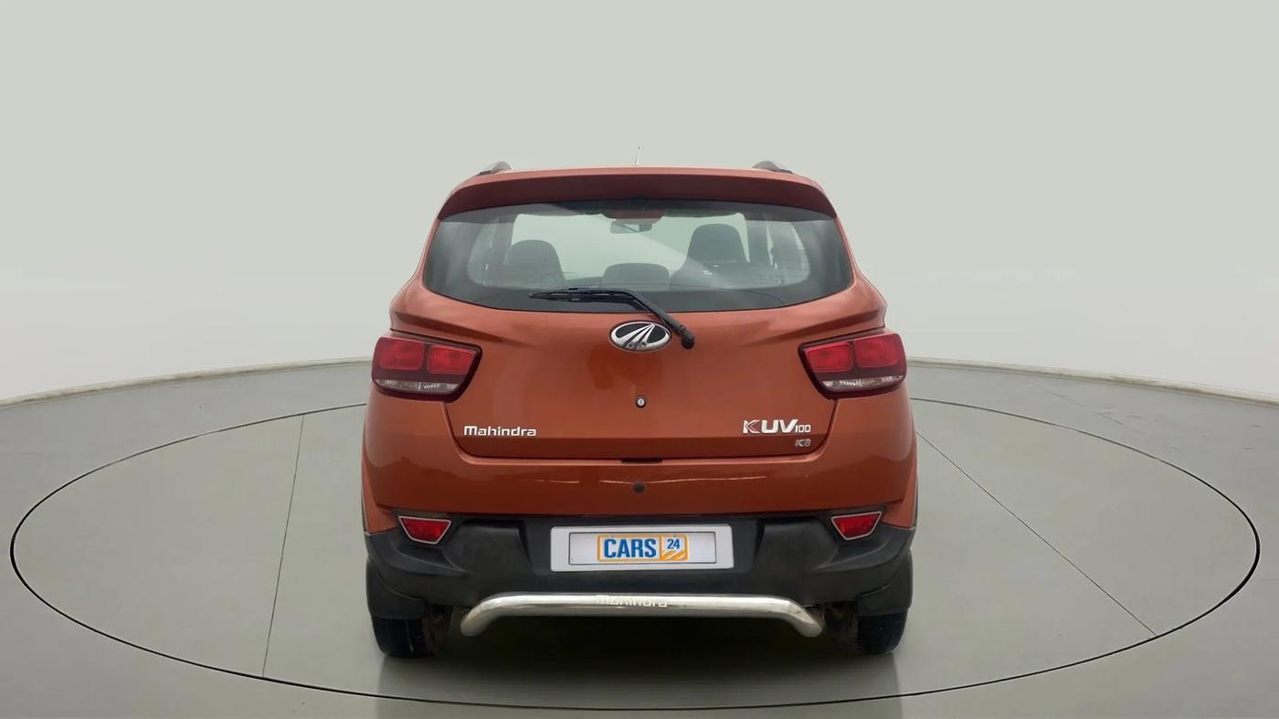 2016 Mahindra Kuv100 K8 6 STR, Petrol, Manual, 48,771 km, Back/Rear