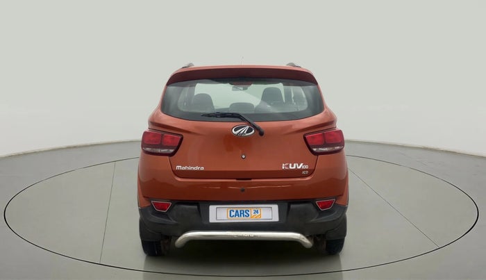 2016 Mahindra Kuv100 K8 6 STR, Petrol, Manual, 48,771 km, Back/Rear