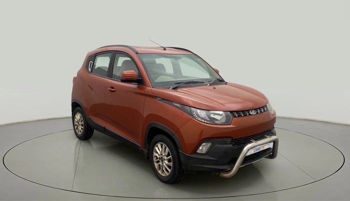 2016 Mahindra Kuv100 K8 6 STR, Petrol, Manual, 48,771 km, SRP