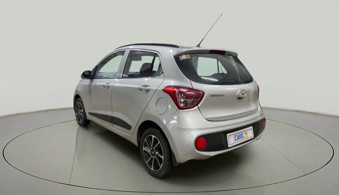 2018 Hyundai Grand i10 SPORTZ AT 1.2 KAPPA VTVT, Petrol, Automatic, 20,465 km, Left Back Diagonal