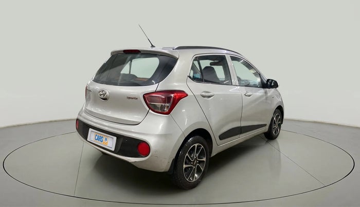 2018 Hyundai Grand i10 SPORTZ AT 1.2 KAPPA VTVT, Petrol, Automatic, 20,465 km, Right Back Diagonal