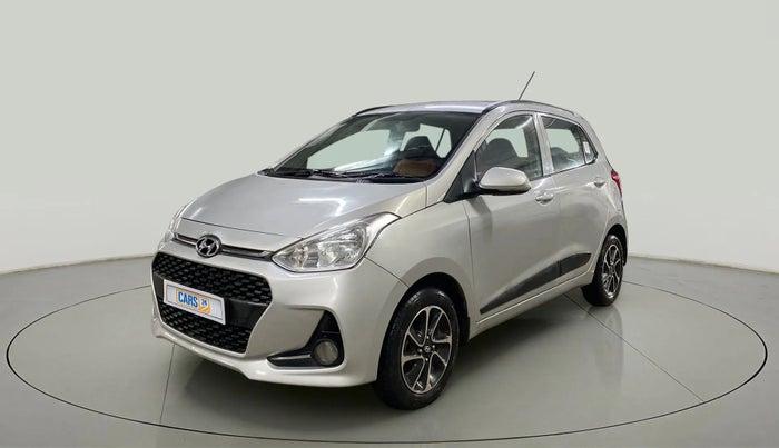 2018 Hyundai Grand i10 SPORTZ AT 1.2 KAPPA VTVT, Petrol, Automatic, 20,465 km, Left Front Diagonal