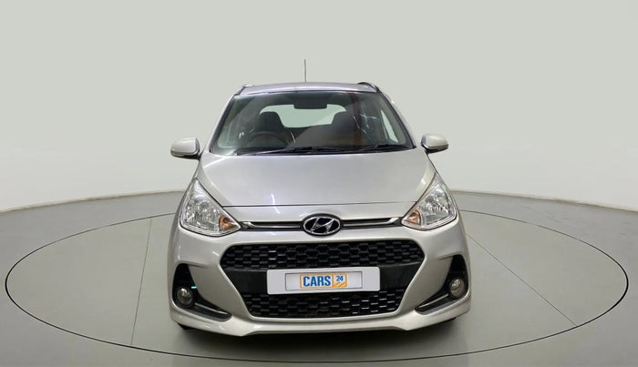 2018 Hyundai Grand i10 SPORTZ AT 1.2 KAPPA VTVT, Petrol, Automatic, 20,465 km, Front