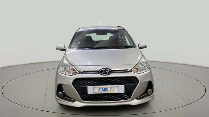 2018 Hyundai Grand i10 SPORTZ AT 1.2 KAPPA VTVT, Petrol, Automatic, 20,465 km, Front