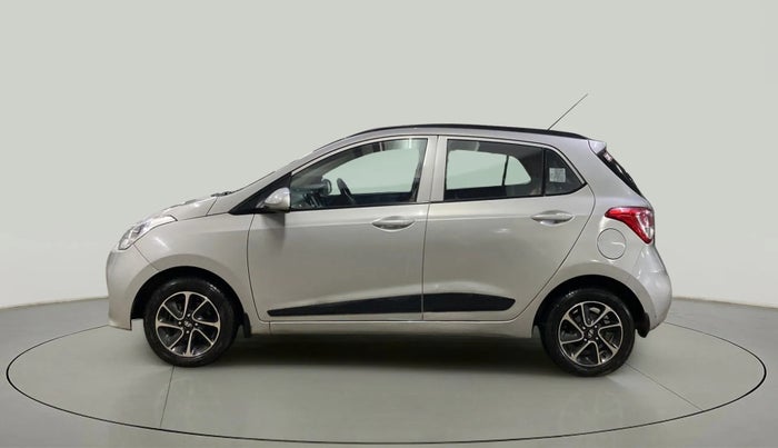 2018 Hyundai Grand i10 SPORTZ AT 1.2 KAPPA VTVT, Petrol, Automatic, 20,465 km, Left Side
