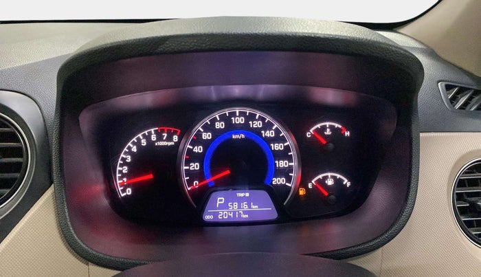 2018 Hyundai Grand i10 SPORTZ AT 1.2 KAPPA VTVT, Petrol, Automatic, 20,465 km, Odometer Image