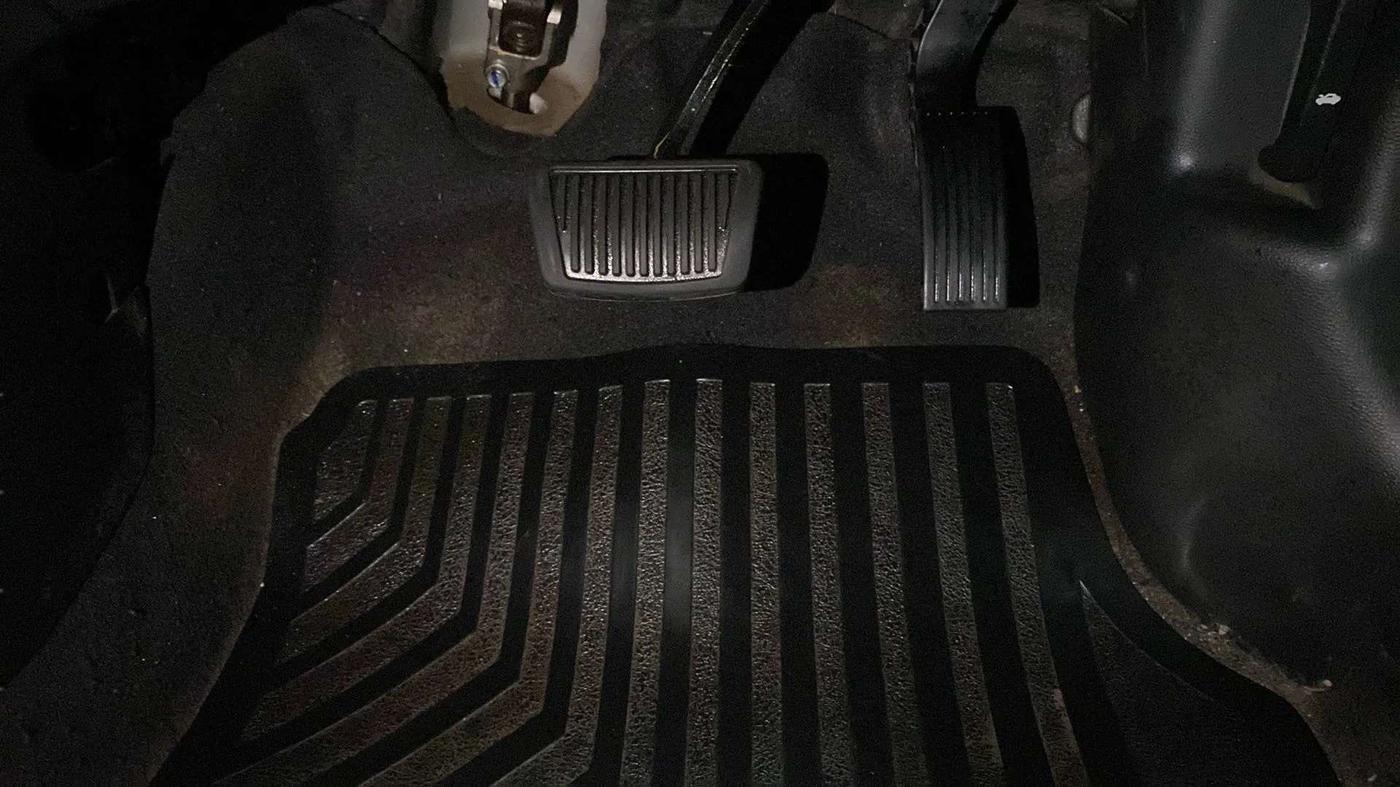 2018 Hyundai Grand i10 SPORTZ AT 1.2 KAPPA VTVT, Petrol, Automatic, 20,465 km, Pedals