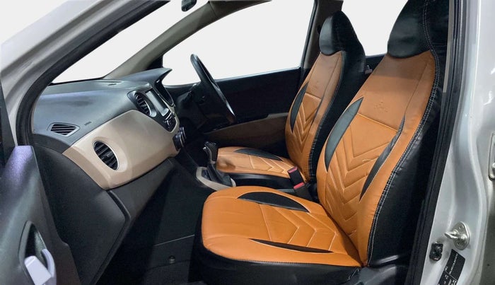 2018 Hyundai Grand i10 SPORTZ AT 1.2 KAPPA VTVT, Petrol, Automatic, 20,465 km, Right Side Front Door Cabin