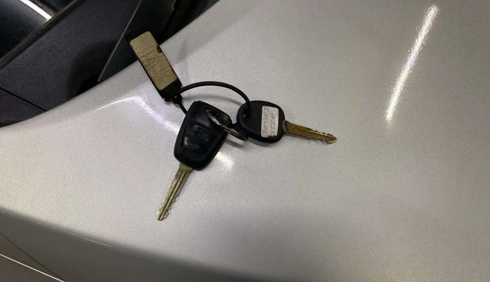 2018 Hyundai Grand i10 SPORTZ AT 1.2 KAPPA VTVT, Petrol, Automatic, 20,465 km, Key Close Up