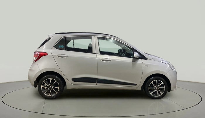 2018 Hyundai Grand i10 SPORTZ AT 1.2 KAPPA VTVT, Petrol, Automatic, 20,465 km, Right Side View