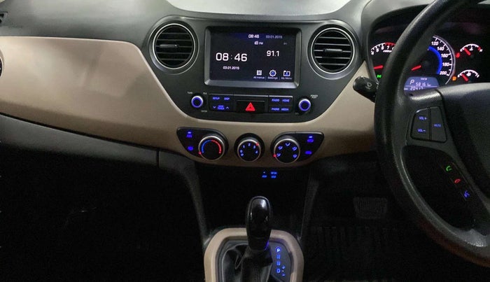 2018 Hyundai Grand i10 SPORTZ AT 1.2 KAPPA VTVT, Petrol, Automatic, 20,465 km, Air Conditioner