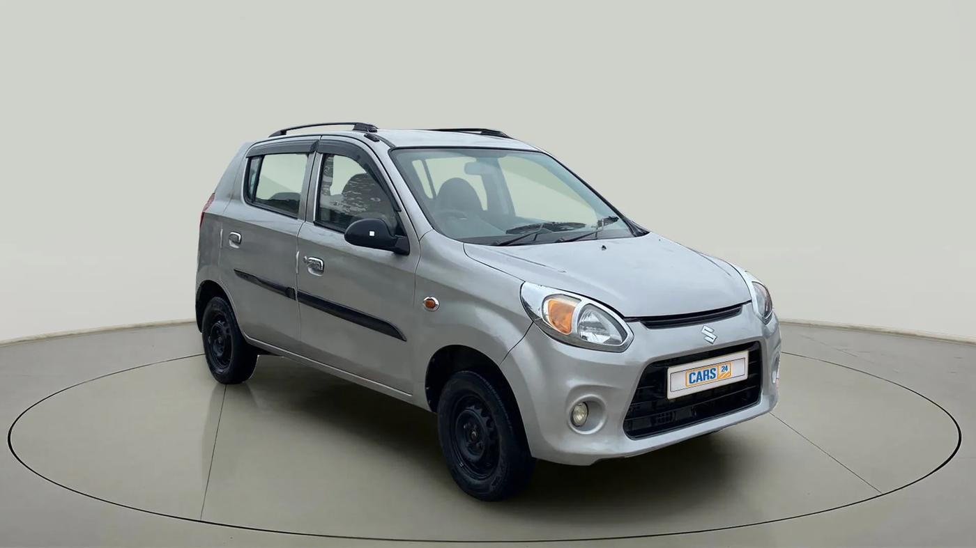 2016 Maruti Alto 800 VXI, Petrol, Manual, 48,445 km, SRP