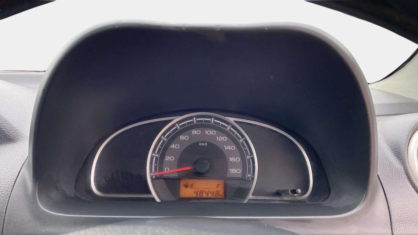 2016 Maruti Alto 800 VXI, Petrol, Manual, 48,445 km, Odometer Image