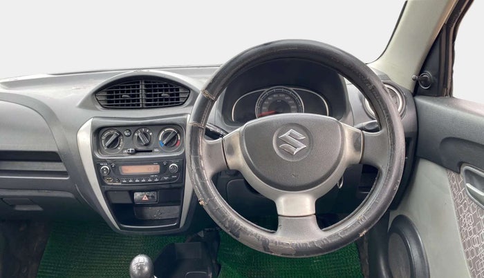 2016 Maruti Alto 800 VXI, Petrol, Manual, 48,445 km, Steering Wheel Close Up