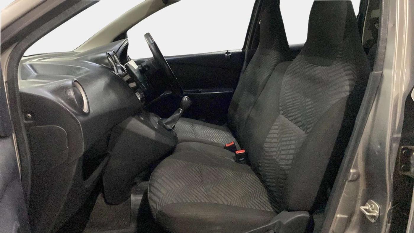 2018 Datsun Go Plus A, Petrol, Manual, 44,980 km, Right Side Front Door Cabin