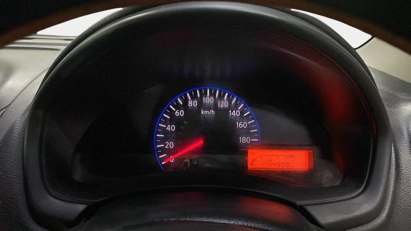 2018 Datsun Go Plus A, Petrol, Manual, 44,980 km, Odometer Image