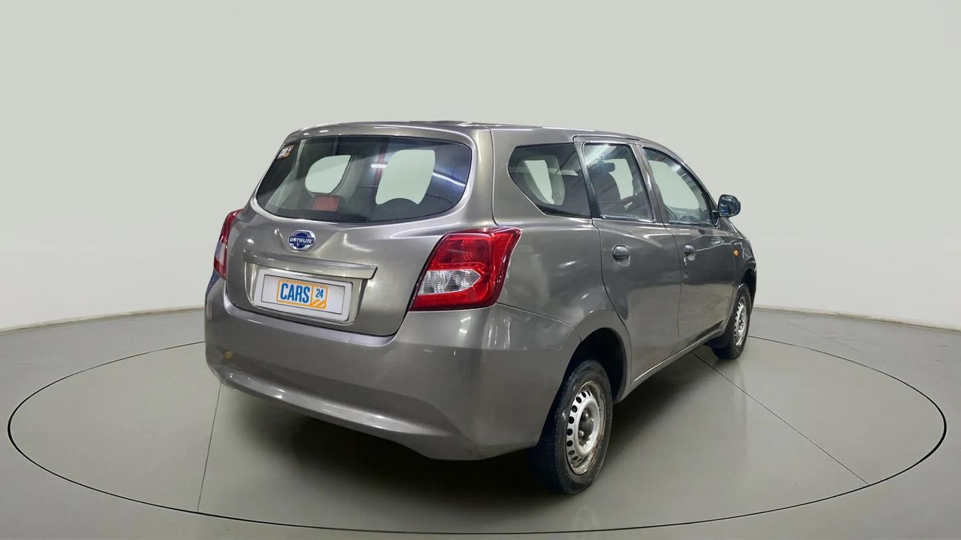 2018 Datsun Go Plus A, Petrol, Manual, 44,980 km, Right Back Diagonal