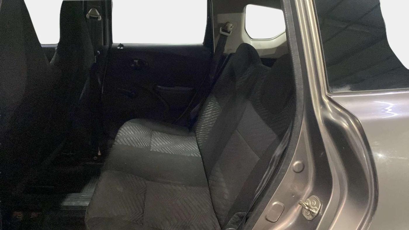 2018 Datsun Go Plus A, Petrol, Manual, 44,980 km, Right Side Rear Door Cabin