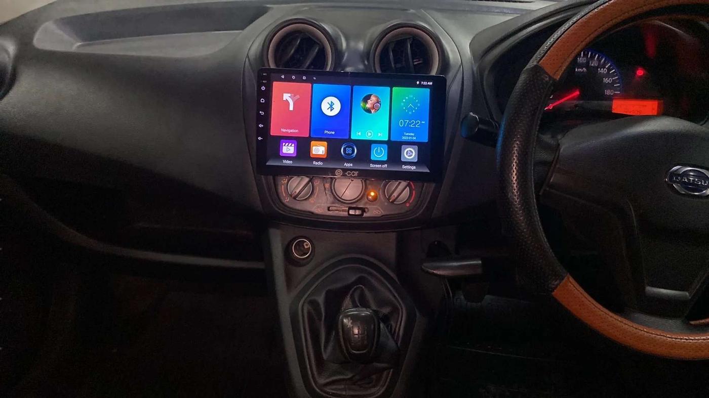 2018 Datsun Go Plus A, Petrol, Manual, 44,980 km, Air Conditioner