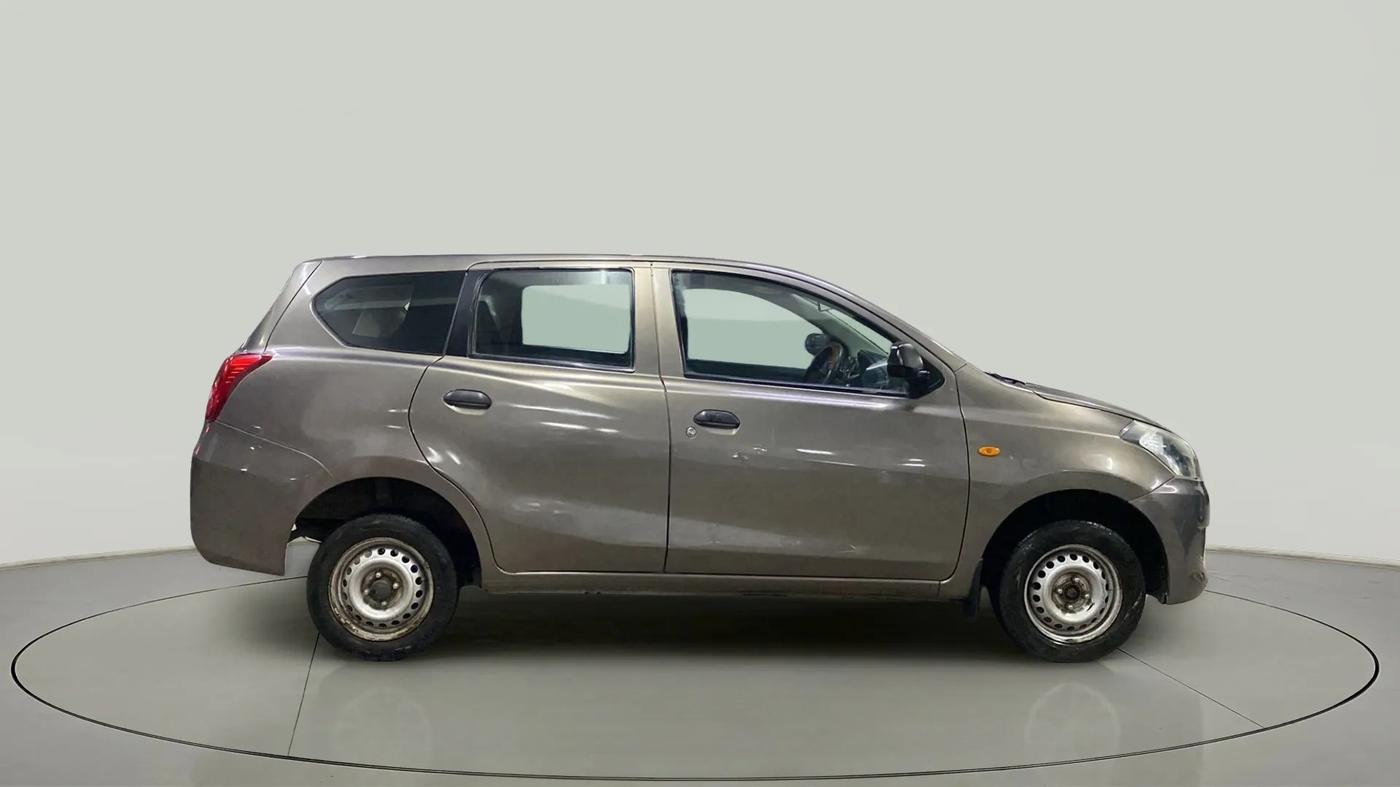 2018 Datsun Go Plus A, Petrol, Manual, 44,980 km, Right Side View