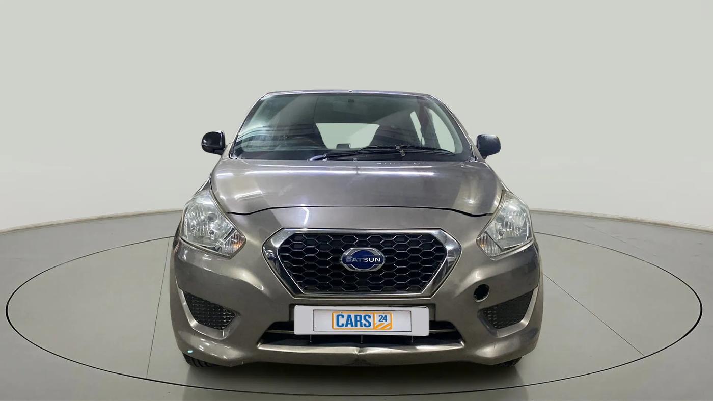 2018 Datsun Go Plus A, Petrol, Manual, 44,980 km, Front