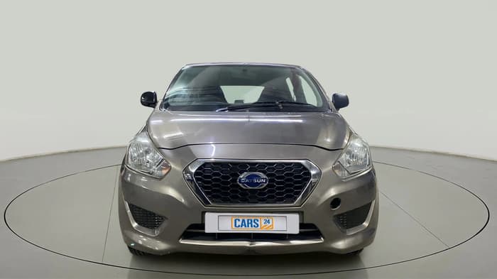 2018 Datsun Go Plus A, Petrol, Manual, 44,980 km, Front