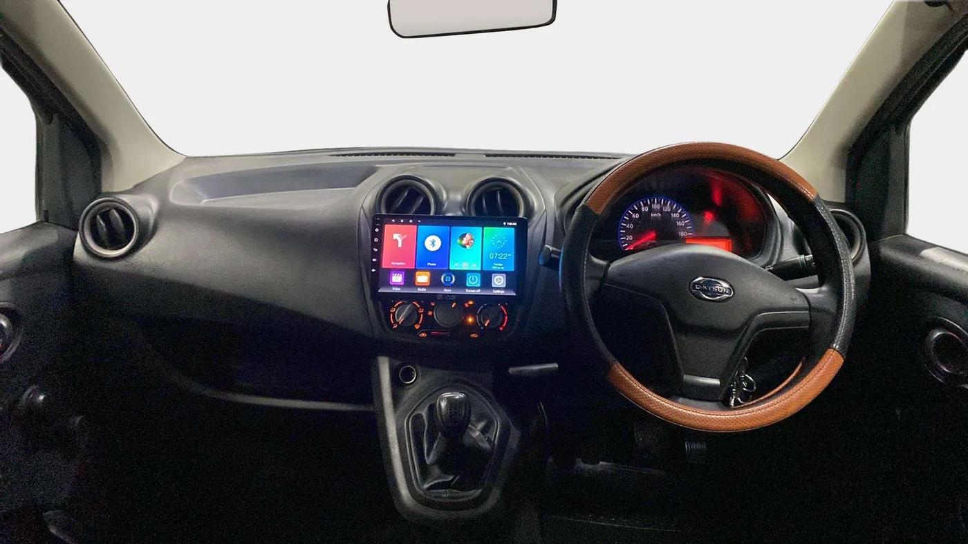 2018 Datsun Go Plus A, Petrol, Manual, 44,980 km, Dashboard