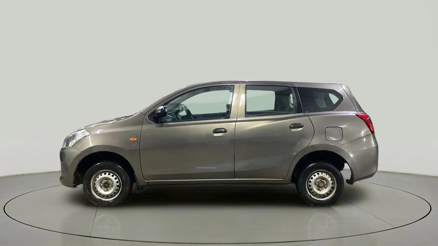 2018 Datsun Go Plus A, Petrol, Manual, 44,980 km, Left Side