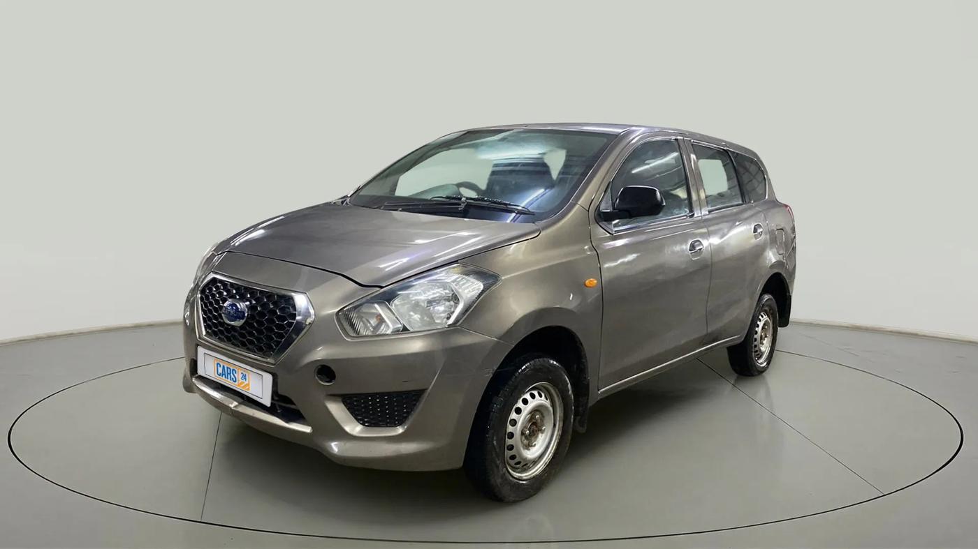 2018 Datsun Go Plus A, Petrol, Manual, 44,980 km, Left Front Diagonal