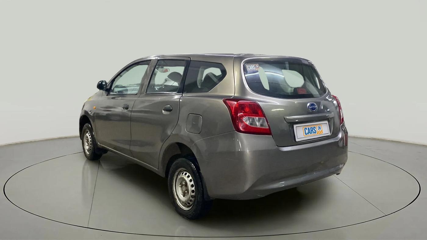 2018 Datsun Go Plus A, Petrol, Manual, 44,980 km, Left Back Diagonal