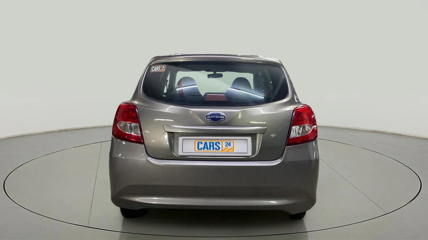 2018 Datsun Go Plus A, Petrol, Manual, 44,980 km, Back/Rear