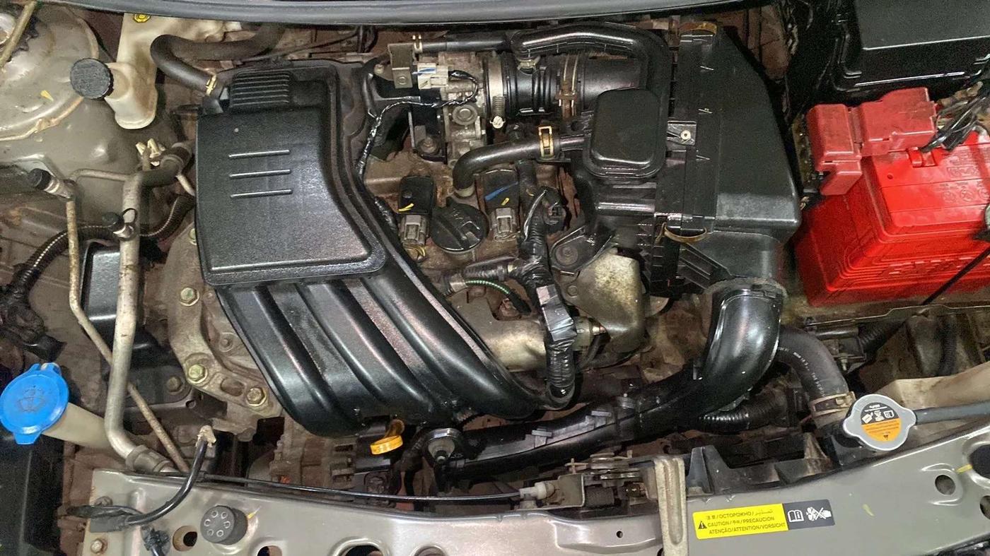 2018 Datsun Go Plus A, Petrol, Manual, 44,980 km, Open Bonet
