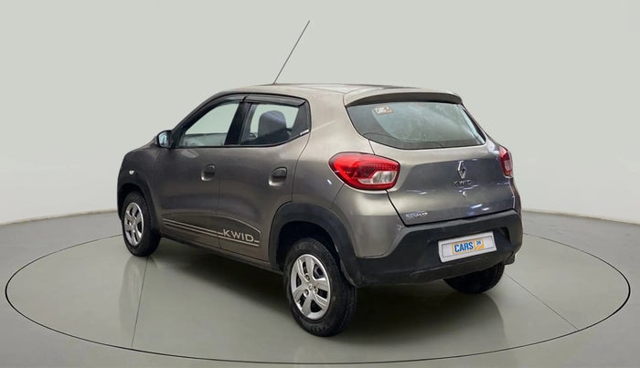 2019 Renault Kwid RXT 1.0 (O), Petrol, Manual, 32,657 km, Left Back Diagonal