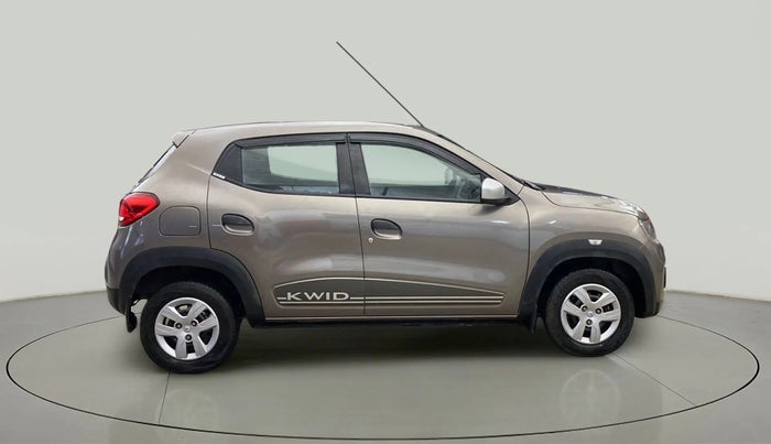 2019 Renault Kwid RXT 1.0 (O), Petrol, Manual, 32,657 km, Right Side View