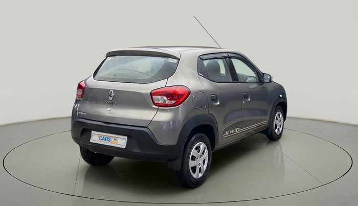 2019 Renault Kwid RXT 1.0 (O), Petrol, Manual, 32,657 km, Right Back Diagonal