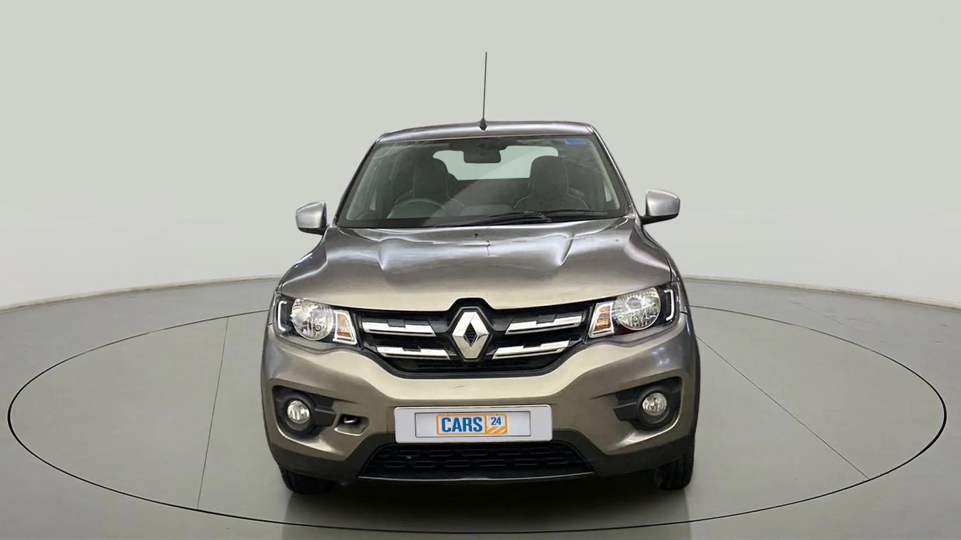 2019 Renault Kwid RXT 1.0 (O), Petrol, Manual, 32,657 km, Front