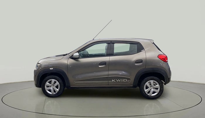 2019 Renault Kwid RXT 1.0 (O), Petrol, Manual, 32,657 km, Left Side