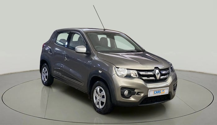 2019 Renault Kwid RXT 1.0 (O), Petrol, Manual, 32,657 km, Right Front Diagonal