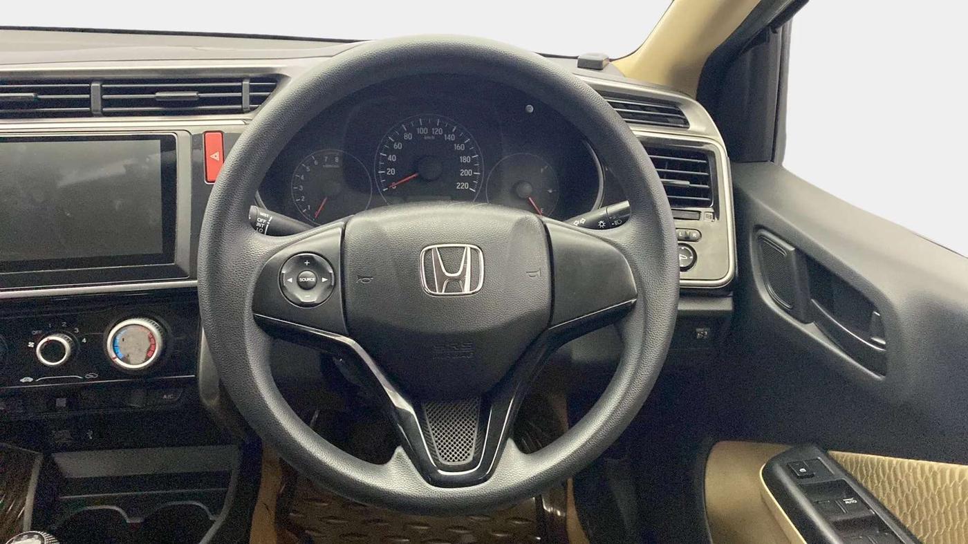2014 Honda City 1.5L I-VTEC S MT, Petrol, Manual, 60,893 km, Steering Wheel Close Up