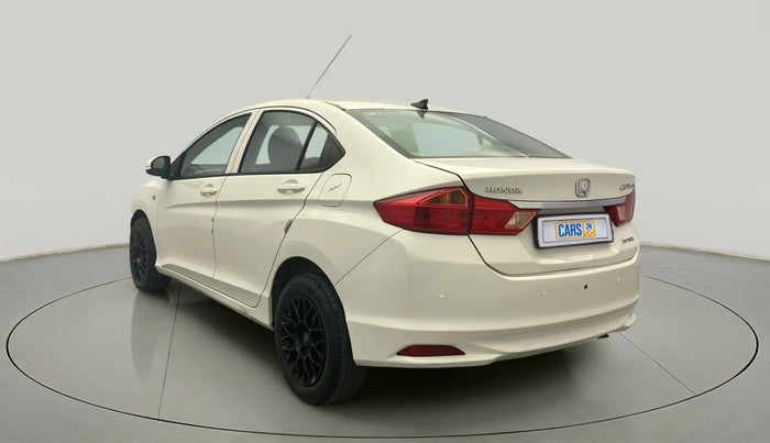 2014 Honda City 1.5L I-VTEC S MT, Petrol, Manual, 60,893 km, Left Back Diagonal