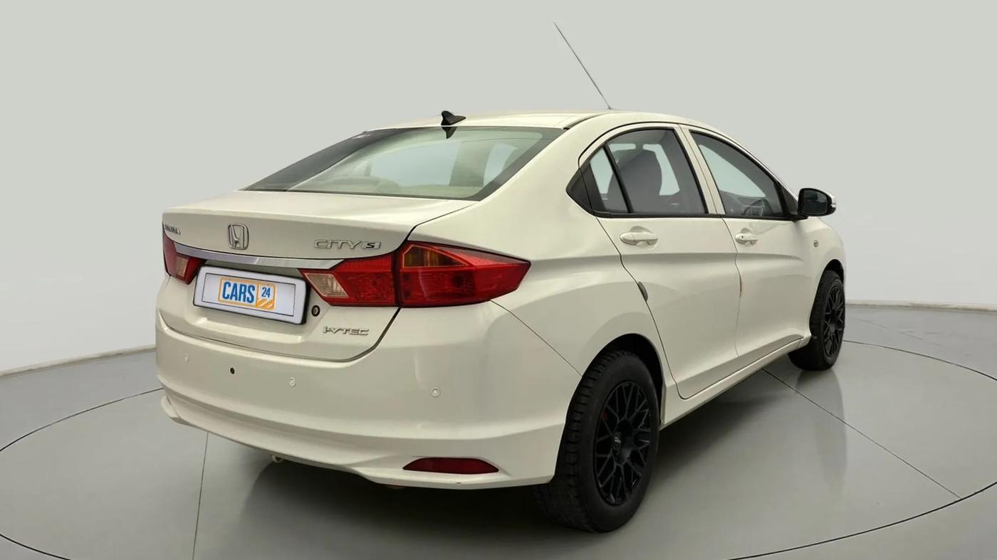 2014 Honda City 1.5L I-VTEC S MT, Petrol, Manual, 60,893 km, Right Back Diagonal