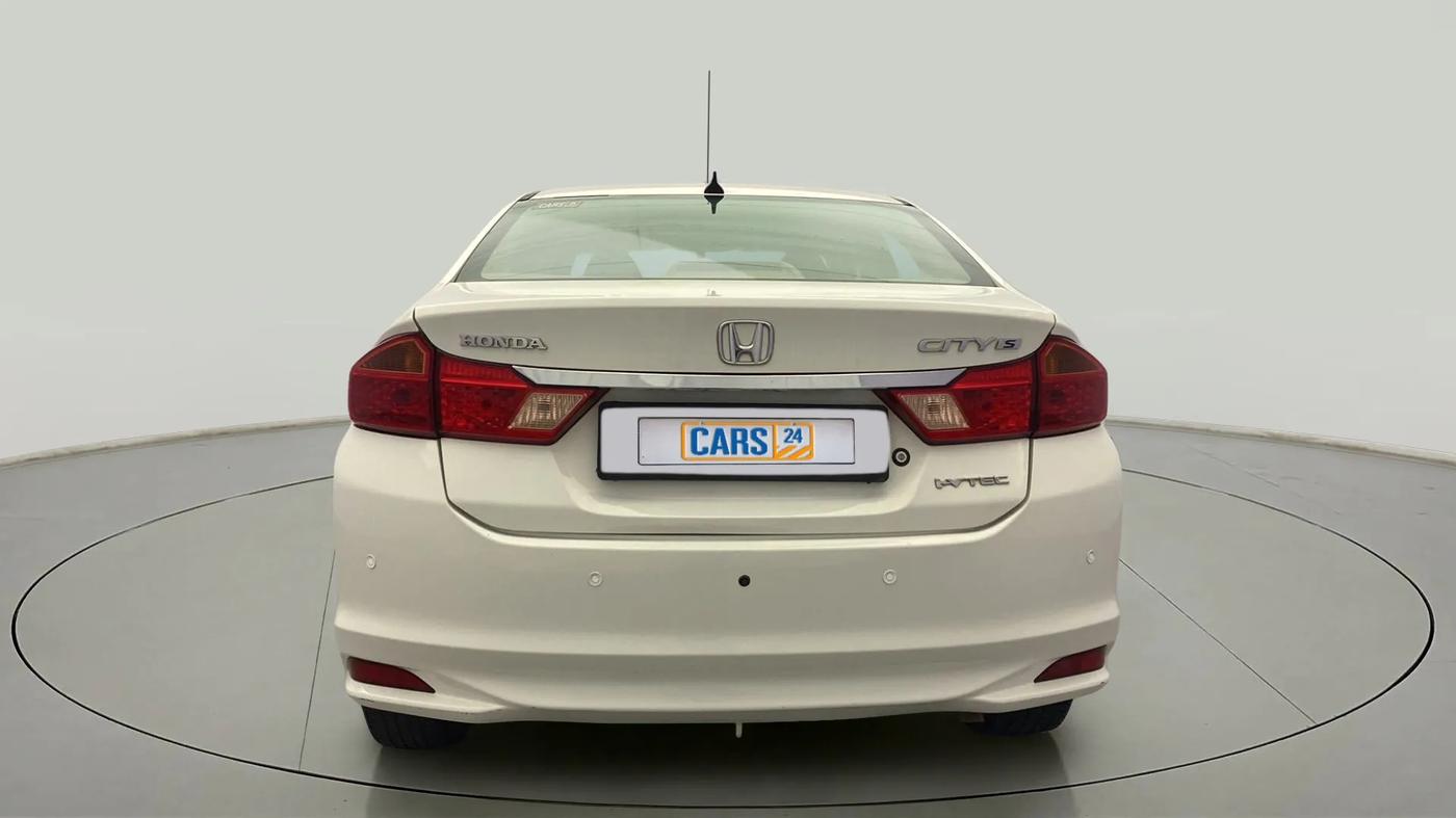 2014 Honda City 1.5L I-VTEC S MT, Petrol, Manual, 60,893 km, Back/Rear
