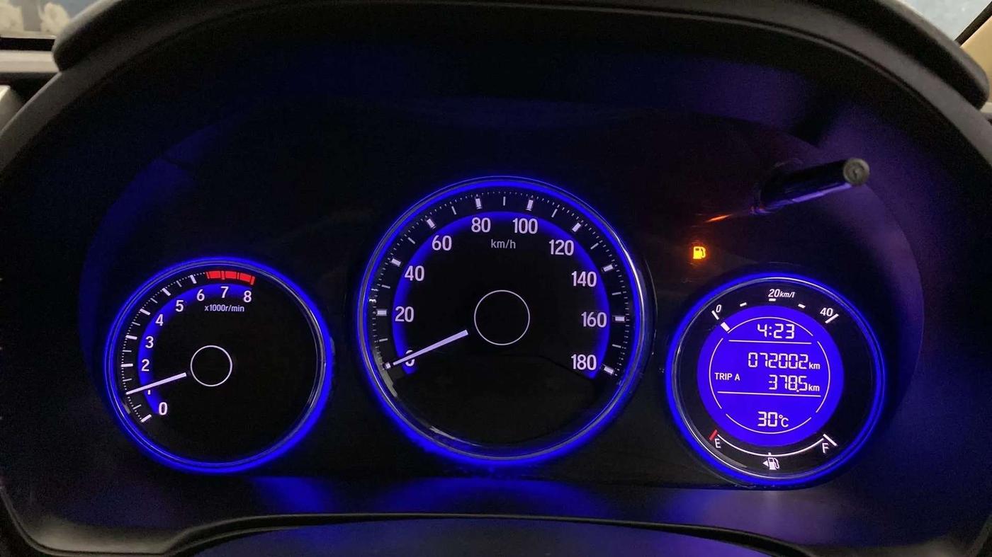 2016 Honda Amaze 1.2L I-VTEC SX, Petrol, Manual, 72,057 km, Odometer Image